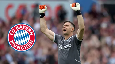 Dibu Martínez milita en el Aston Villa de Inglaterra.