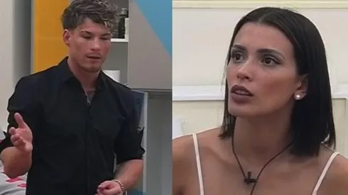 Coni afectada por discusión de Lucas y Jennifer.