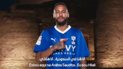 Neymar se olvida de Europa y es nuevo refuerzo del Al Hilal.