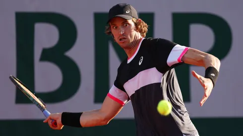 Nicolás Jarry derrotó en primera ronda a Roman Safiullin.