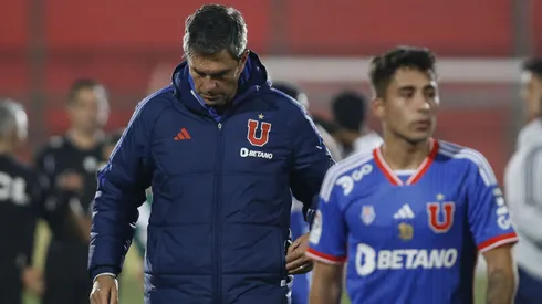 Cristián Castañeda y Pato Mardones hablaron tras el empate de la U contra Curicó.