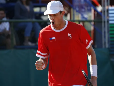 Nico Jarry ya palpita la Copa Davis: "Siempre la juego dándolo todo"