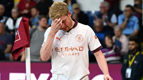 Kevin de Bruyne se perderá parte de la temporada con el Manchester City.