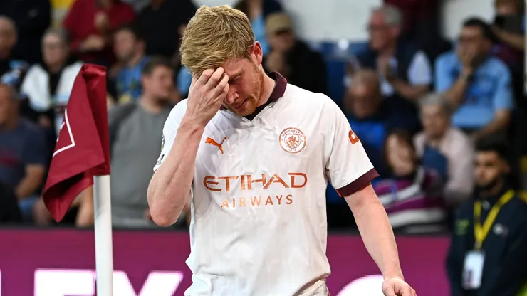 Kevin de Bruyne se perderá parte de la temporada con el Manchester City.