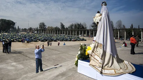 Conmemoración de la Asunción de la Virgen en Maipú (2016)