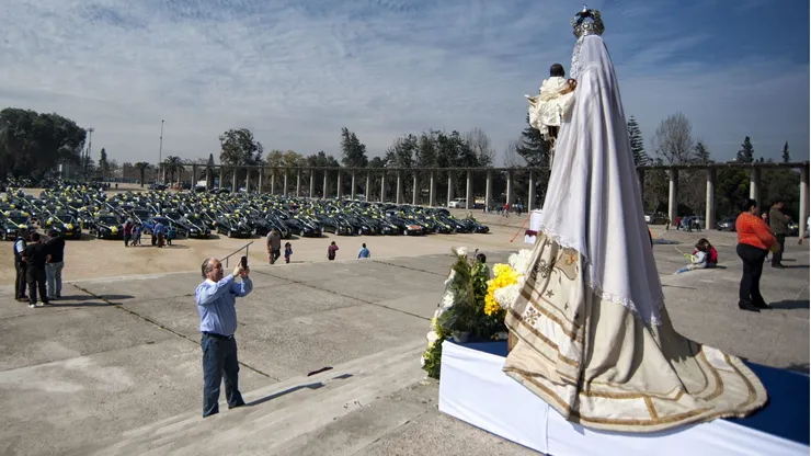 Conmemoración de la Asunción de la Virgen en Maipú (2016)