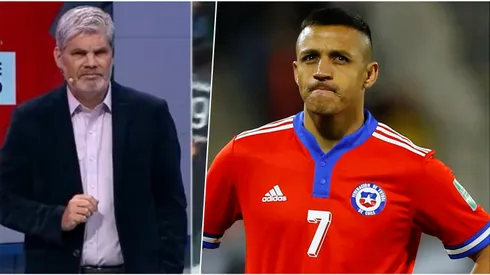 Guarello y palos a Felicevich por Alexis.