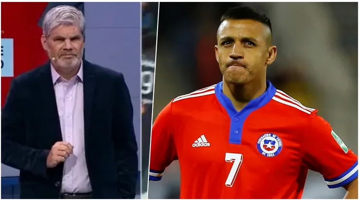 Guarello y palos a Felicevich por Alexis.