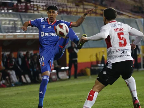 Osorio le pone un salvavidas a Pellegrino en la U