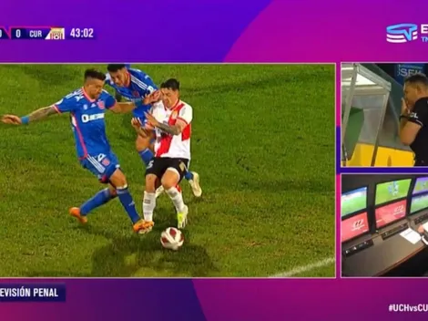 Fuera del Superclásico: la torpe falta de Zaldivia que condena a la U