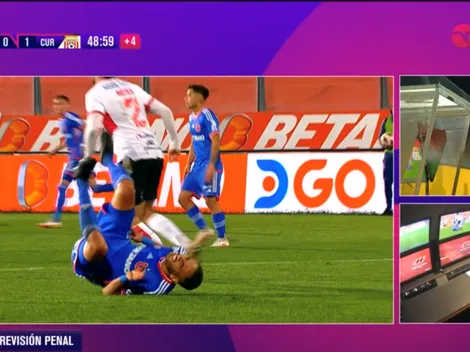 Polémica: el VAR le quita un penal a la U