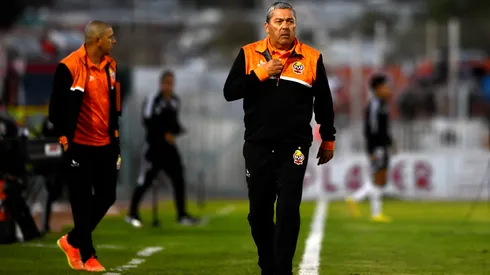 Gustavo Huerta lleva seis temporadas dirigiendo en Cobresal.