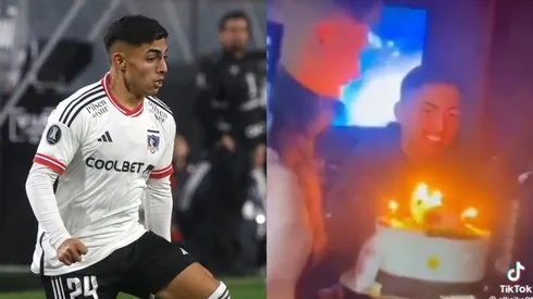 Jordhy Thompson viene de ser pifiado en el duelo ante Coquimbo Unido.