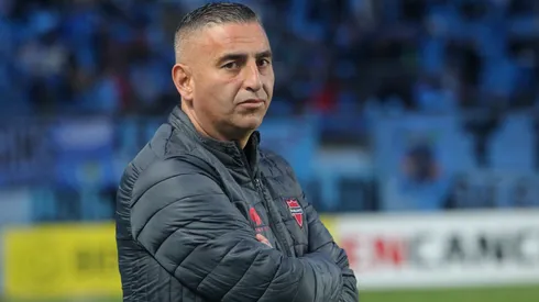 Jaime García dirige a Ñublense desde 2019, cuando los de Chillán estaban en Primera B.