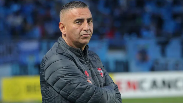 Jaime García dirige a Ñublense desde 2019, cuando los de Chillán estaban en Primera B.