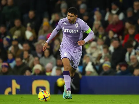 De cabeza y a la cima: Maripán anota en triunfo del Mónaco