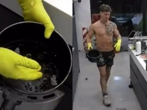 Rai limpia cocina de Gran Hermano y demuestra suciedad y hongos