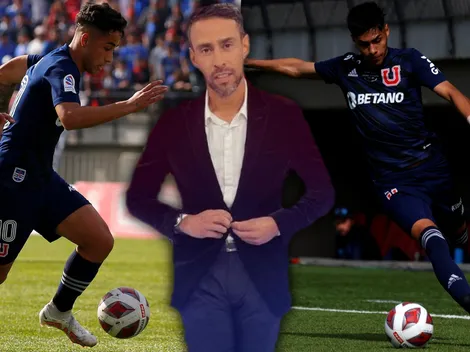 El Mago aconseja a la U: "Donde mejor juegan Assadi y Osorio es..."