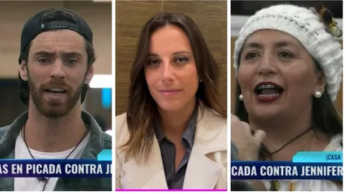 Trinidad se refiere a la gran pelea entre Lucas y Pincoya.