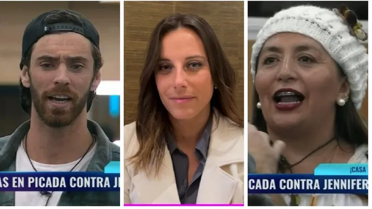 Trinidad se refiere a la gran pelea entre Lucas y Pincoya.