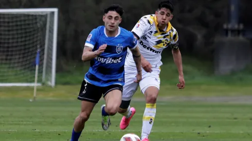 Javier Altamirano no jugó el pasado fin de semana en el triunfo de Huachipato a Unión Española.