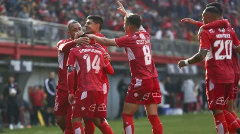 Patricio Rubio es el goleador de Ñublense. Y le puso apodo a su nuevo socio.
