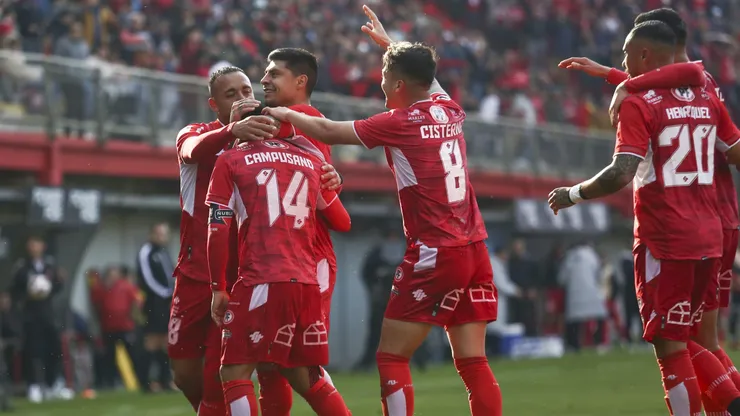 Patricio Rubio es el goleador de Ñublense. Y le puso apodo a su nuevo socio.