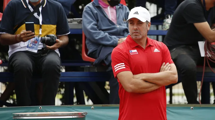 Nicolás Massú vivirá otro desafío en la Copa Davis.