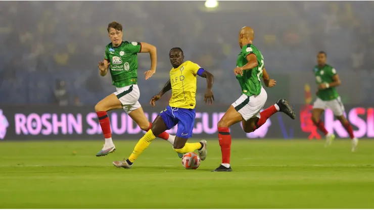 Sadio Mané no fue suficiente para Al Nassr ante Al Ettifaq.