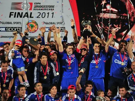 El encuentro de dos campeones de la Sudamericana con la U