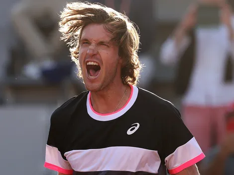 ¡Gran remontada! Nico Jarry mete segunda en Cincinnati