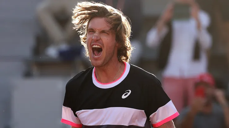 Nicolás Jarry volverá a la acción en el US Open, justo después de convertirse en padre.