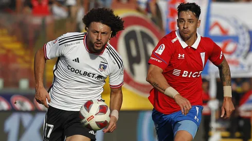 Universidad Católica y Colo Colo disputan la ida en el Estadio Santa Laura.
