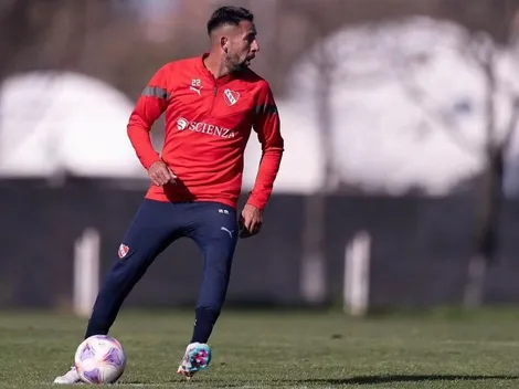 Huaso Isla convence de titular en Independiente