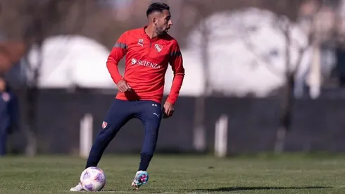 El Huaso Isla convence de inmediato en Independiente.