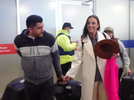 ¡Así fue la llegada de Trini a Chile tras su eliminación de Gran Hermano!