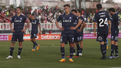 Caamaño muy preocupado con la permanencia de la Católica.