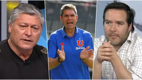 Caamaño y Yáñez tajante con Pellegrino en la U.