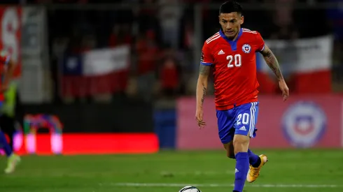 Charles Aránguiz disputó 97 partidos oficiales con La Roja.