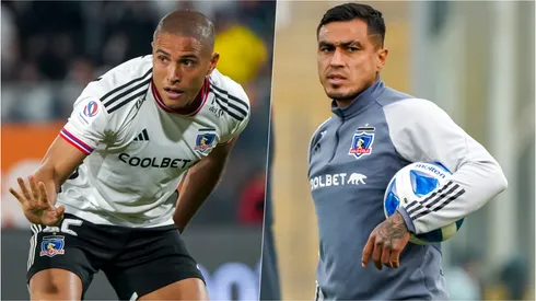Leandro Benegas y Darío Lezcano llegaron como refuerzos de Colo Colo, pero ninguno se ganó el puesto.