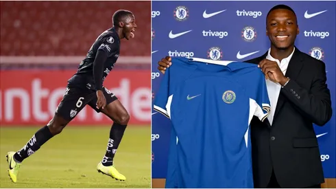 Formado en Independiente del Valle, Moisés Caicedo firma finalmente con Chelsea.