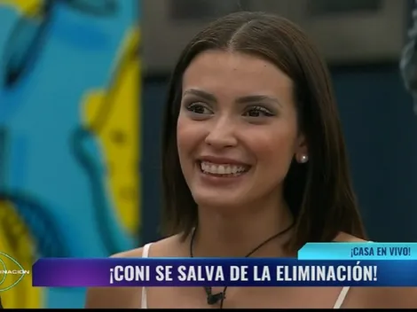 Gran Hermano: La felicidad de Coni tras ser la primera salvada