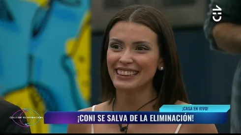 Coni fue la primera gran salvada de la Gala de Eliminación.