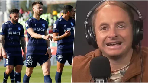 Coke Hevia le recuerda a Cruzados que son responsables del presente de la UC, no sólo los técnicos que se van.