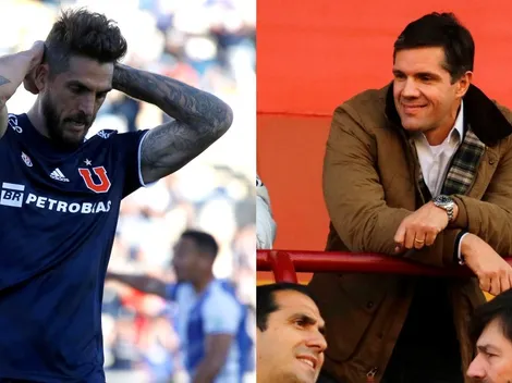 Larrivey recordó la gran voltereta de Clark en la U