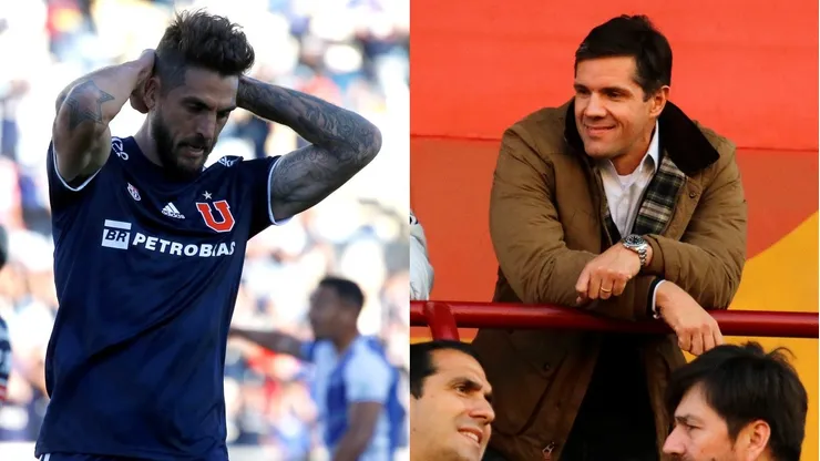 Joaquín Larrivey tuvo un destacado paso por Universidad de Chile.