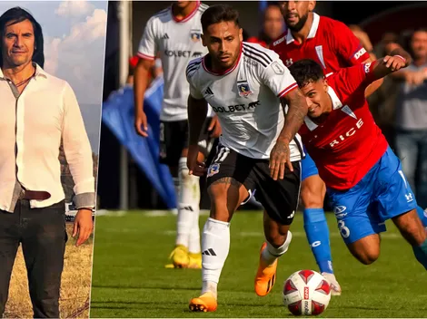 "El clásico es con los innombrables y el otro es Cobreloa, la UC no"