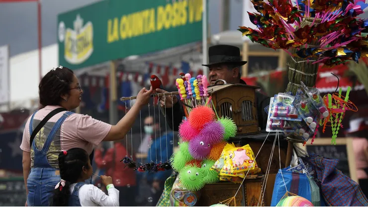 ¿Quiénes reciben el aguinaldo de Fiestas Patrias?