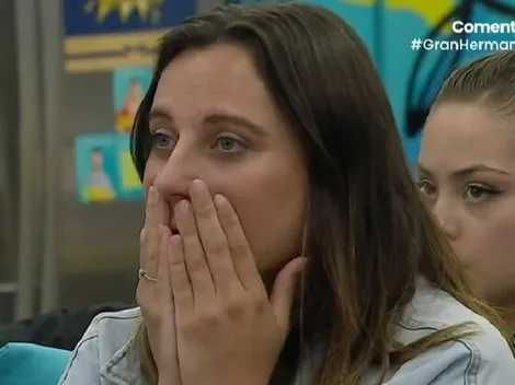 VIDEO: Trinidad se entera de su alto porcentaje de votos tras salida de GH