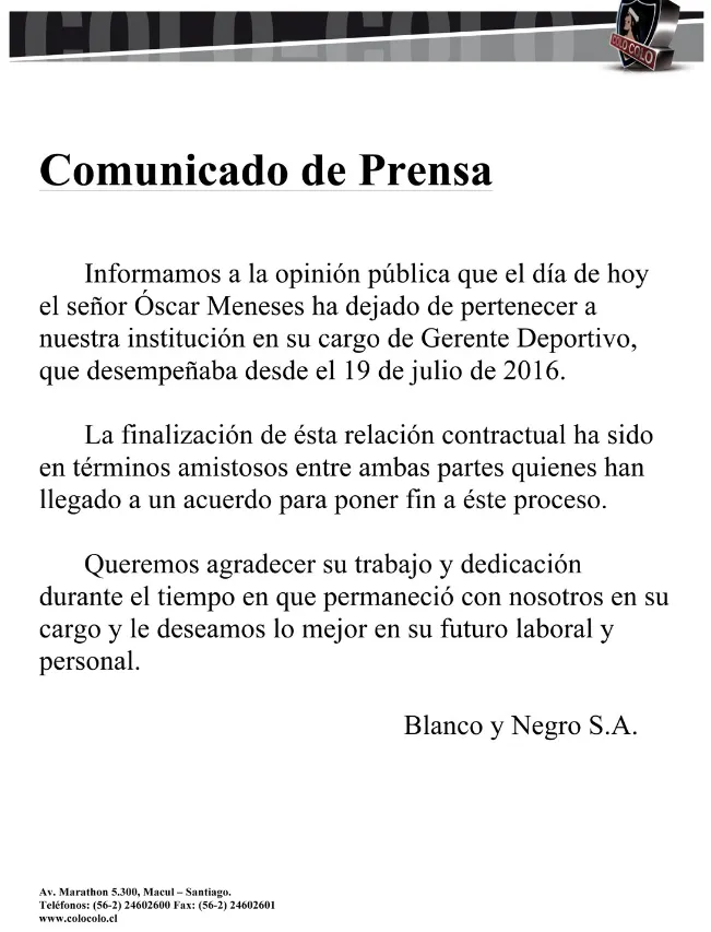 Captura Twitter Colo Colo.